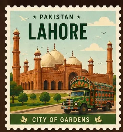 Postcards from Pakistan 🇵🇰 — Lahore
