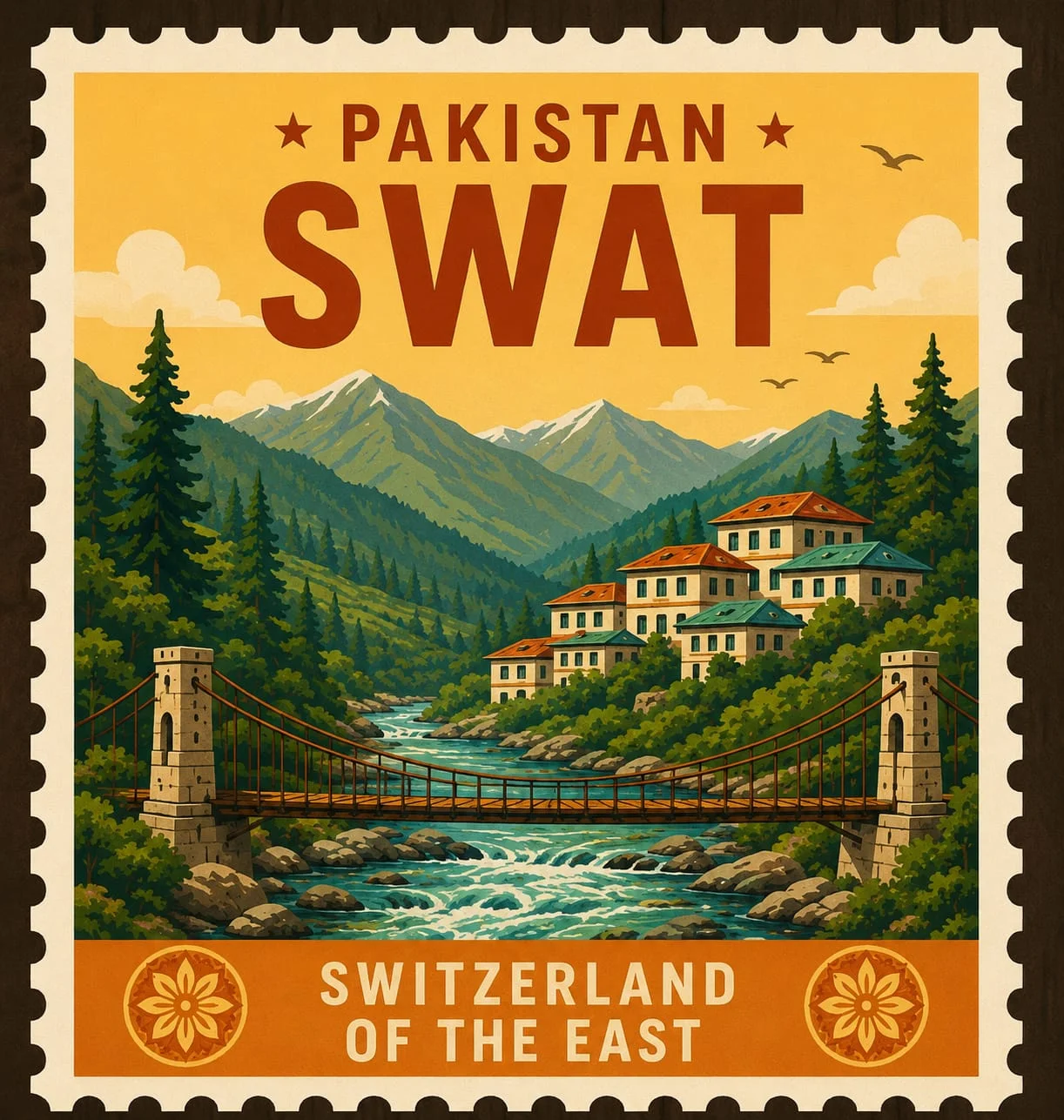 Postcards from Pakistan 🇵🇰 — Swat