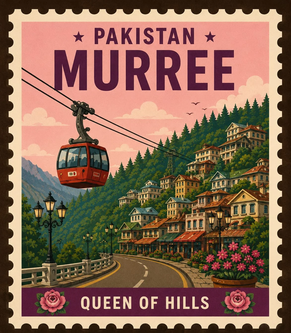 Postcards from Pakistan 🇵🇰 — Murree