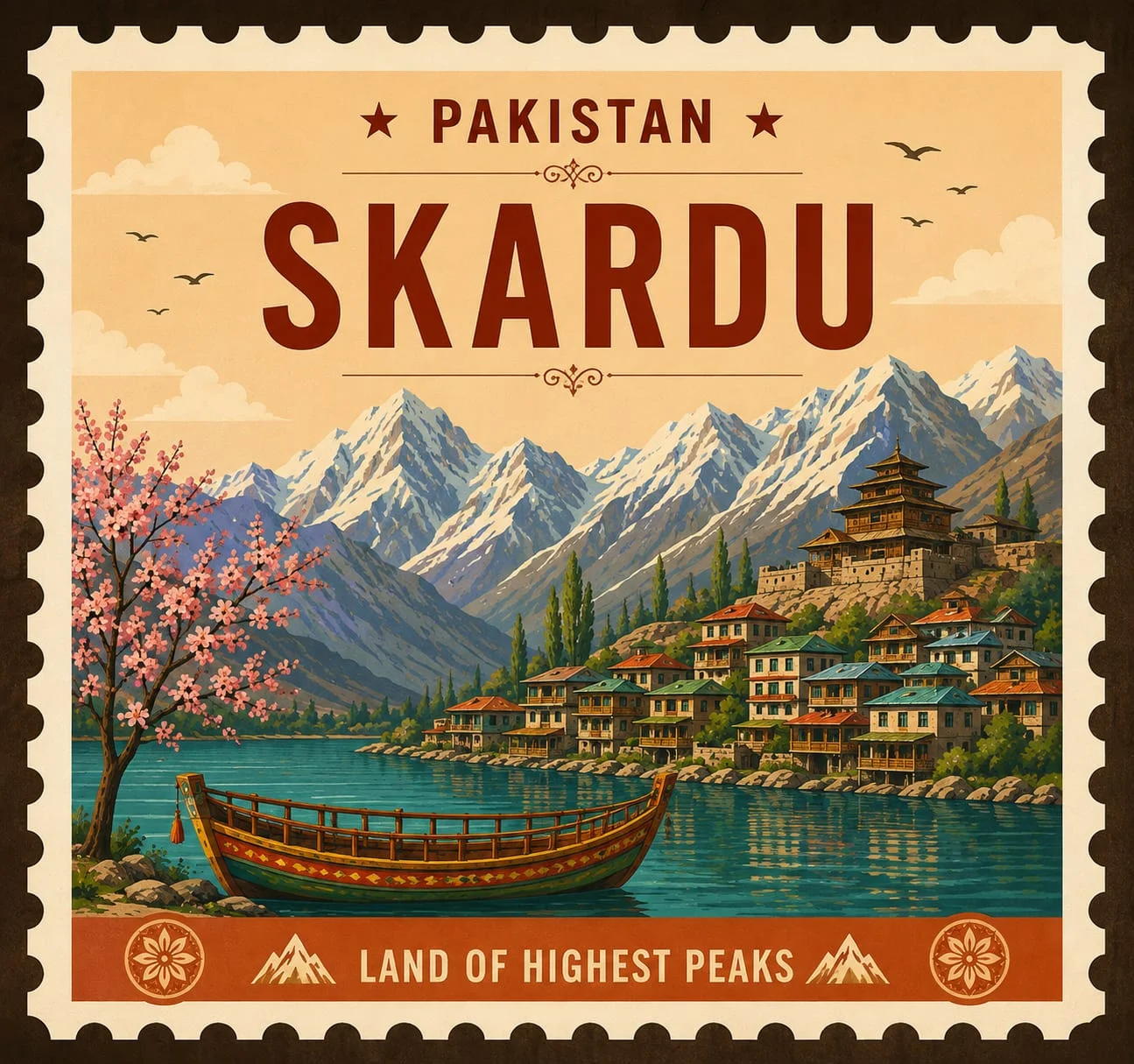 Postcards from Pakistan 🇵🇰 — Skardu