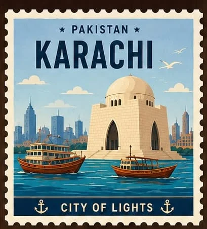 Postcards from Pakistan 🇵🇰 — Karachi