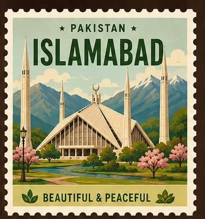 Postcards from Pakistan 🇵🇰 — Islamabad
