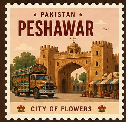 Postcards from Pakistan 🇵🇰 — Peshawar