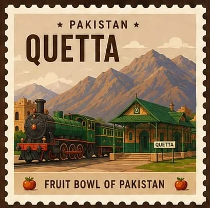 Postcards from Pakistan 🇵🇰 — Quetta
