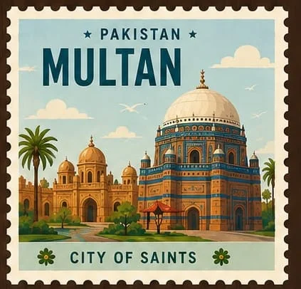Postcards from Pakistan 🇵🇰 — Multan