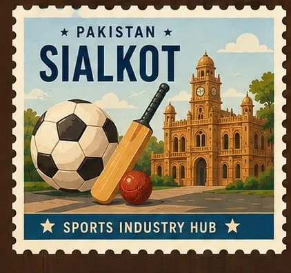 Postcards from Pakistan 🇵🇰 — Sialkot