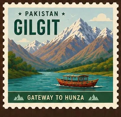 Postcards from Pakistan 🇵🇰 — Gilgit