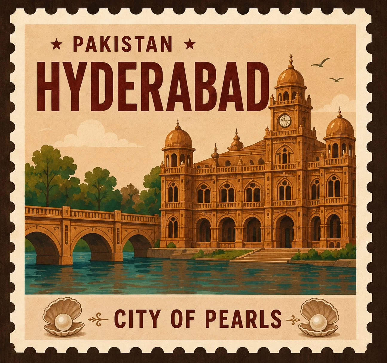 Postcards from Pakistan 🇵🇰 — Hyderabad