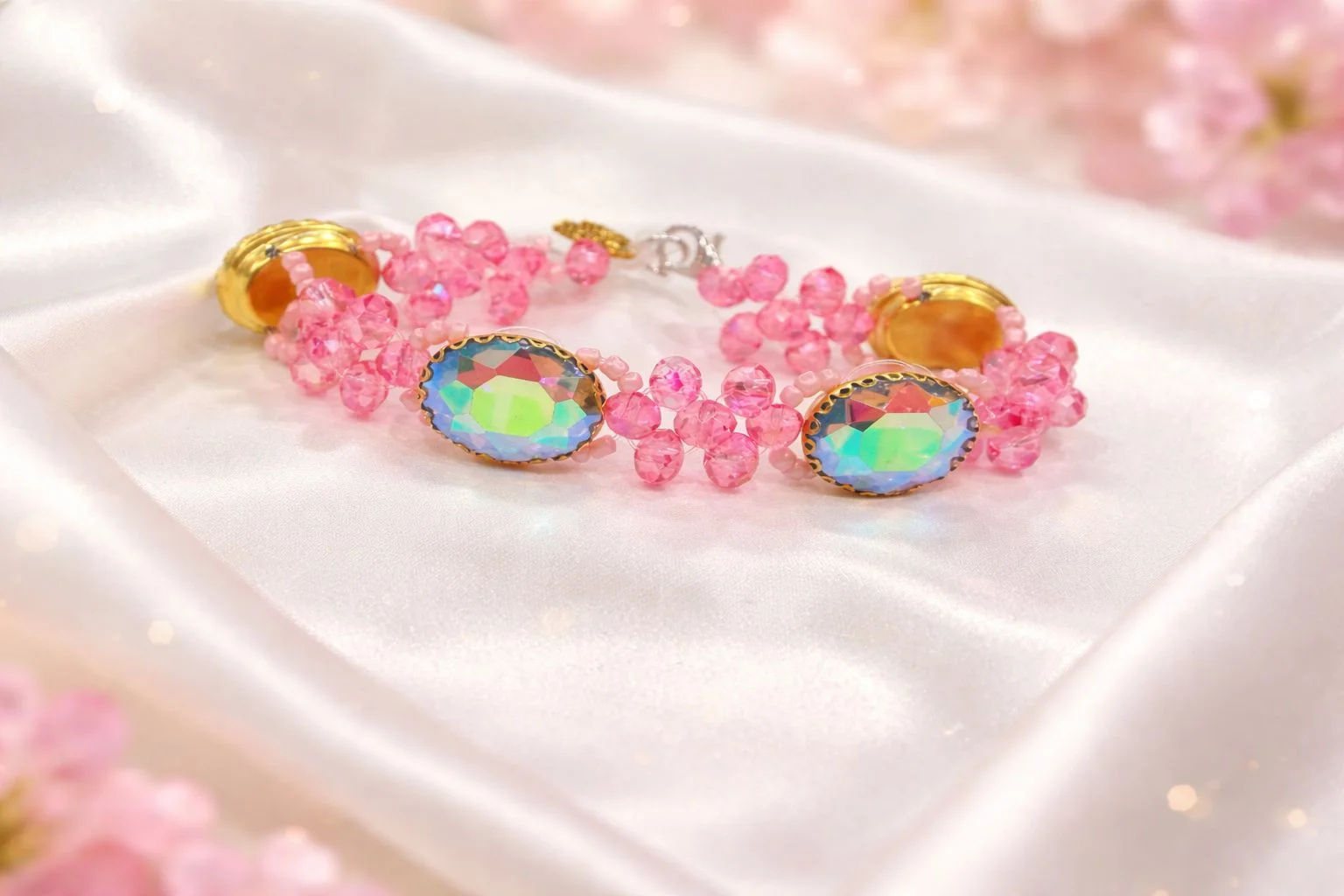 💖Rosé Lumina Bracelet 4