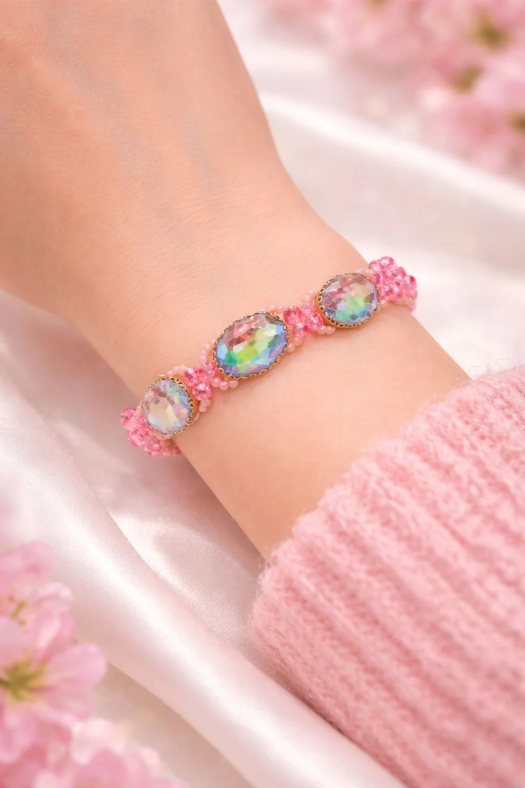 💖Rosé Lumina Bracelet