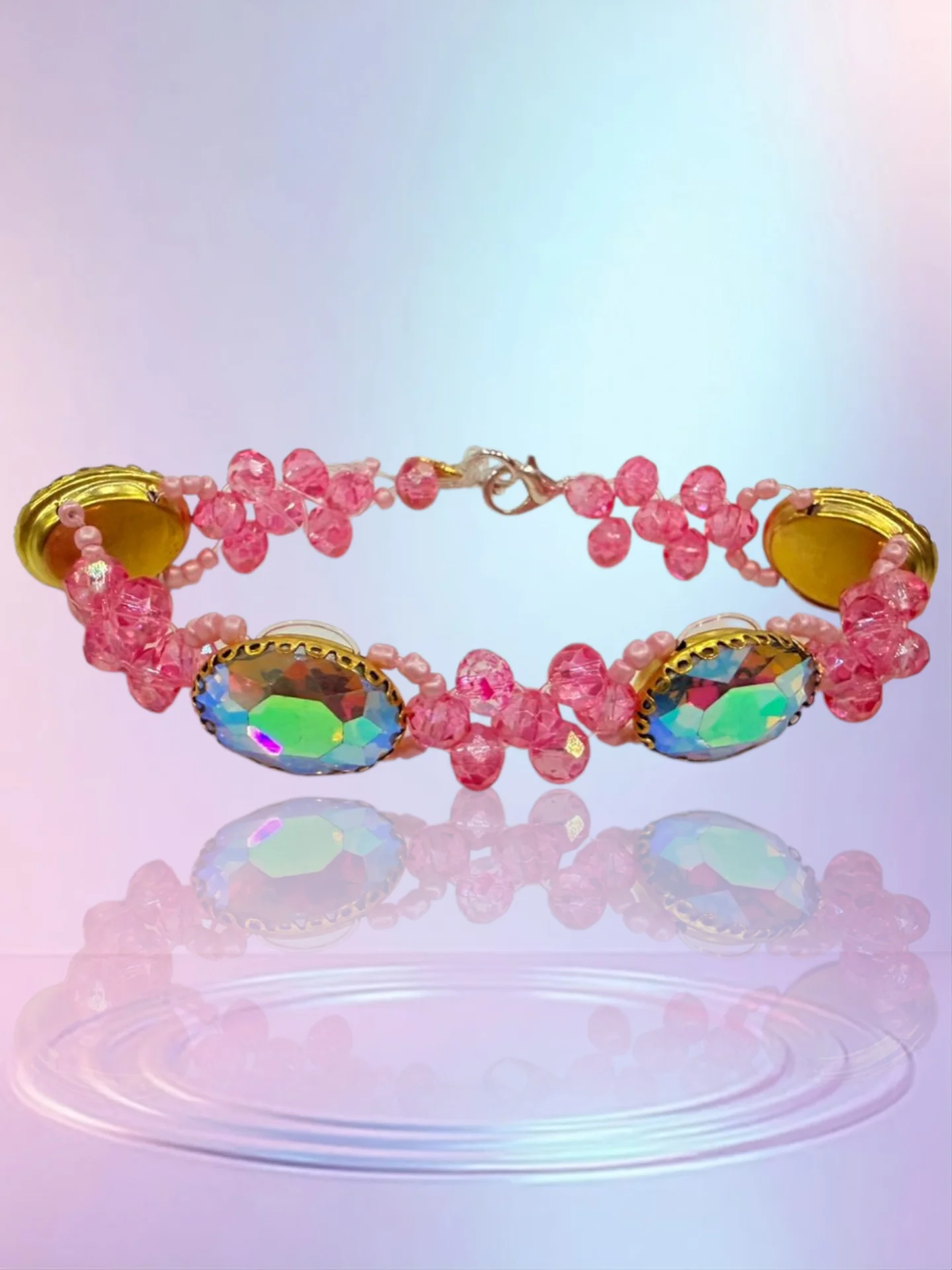 💖Rosé Lumina Bracelet 3