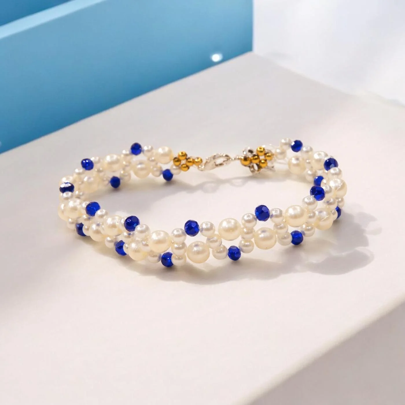 Sapphire Whisper Bracelet