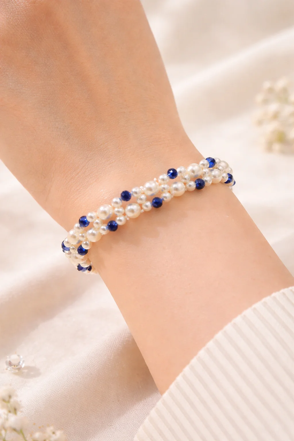 Sapphire Whisper Bracelet